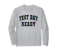 Kawaii Test Day Ready Testing Teacher Bruh Historia Ciencia Manga Larga