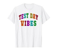 Kawaii Test Day Vibes Prueba Modo Profesor En Matemáticas ELA Squad Camiseta