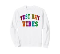 Kawaii Test Day Vibes Prueba Modo Profesor En Matemáticas ELA Squad Sudadera