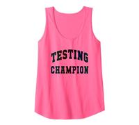 Kawaii Testing Champion Test Day Teacher Bruh Math ELA Squad Camiseta sin Mangas