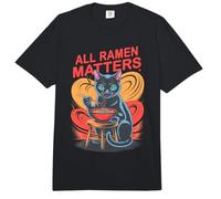Kawaii Todo EL Ramen Importa Gato Mamá Ramen Pasivamente Papá Comfort Colors Adult Heavyweight T-Shirt