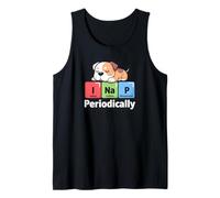 Kawaii, tomo Siestas periódicamente: Pitbull Lover Dogfather Dog Mom Camiseta sin Mangas