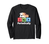 Kawaii, tomo Siestas periódicamente: Pitbull Lover Dogfather Dog Mom Manga Larga