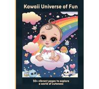 Kawaii Universe of Fun: 50+ vibrant pages to explore a world of cuteness
