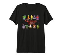 Kawaii Veggie Warriors Women Men Fantasy RPG Gift Camiseta Premium