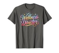 Kawaii Wellness Director PTA P.E Gym Retreat PT Workout Club Camiseta