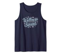 Kawaii Wellness Squad OT - Especialista en Entrenamiento PTA Yoga Tribe Camiseta sin Mangas
