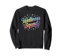 Kawaii Wellness Squad P.E Gym Advocate Entrenamiento PTA Personal Sudadera