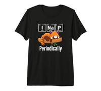 Kawaii Womens Kids Cute I Nap Periodically Red Panda Lover Camiseta Premium
