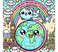 Kawaii World Tour Coloring Book