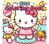 Kawaii Year-Round Joy: A Coloring Journey Through Nature and Celebrations: Cute Kawaii and Colorful Fun with Your Favorite Characters, 55+ Designs bold and easy For Relaxation