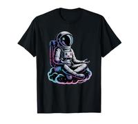 Kawaii Yoga Astronauta Bienestar Tai Chi Meditación Yoga Camiseta