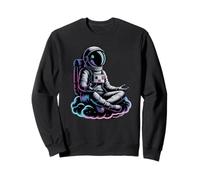 Kawaii Yoga Astronauta Bienestar Tai Chi Meditación Yoga Sudadera