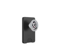 Kawaii Zebra Lindo Safari Chibi Animal Cartoon PopSockets PopWallet para MagSafe