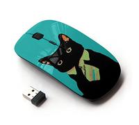 KawaiiMouse [ Ratón óptico 2.4G inalámbrico ] Office Business Kitty Cat