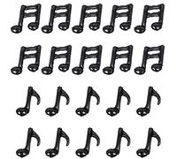 Kawailay 20 globo de papel de aluminio con notas musicaales, globos temáticos musicales, decoración para cumpleaños, baile, boda, aniversario, graduación, baby shower