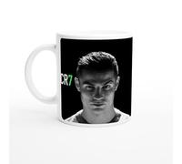 KAWAINK Cristiano Ronaldo - Talent Without Working Hard is Nothing White