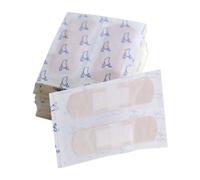 Kawako - Leina vendas elásticos impermeables hipoalergénicas sólidos poreux color chair