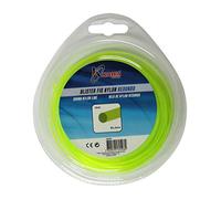 Kawapower Hilo de nylon para desbrozadoras redondo 1,3MMX15mt
