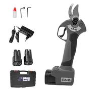 Kawapower Tijera De Poda A Batería 14.4v 2x2ah 14.4v 250w