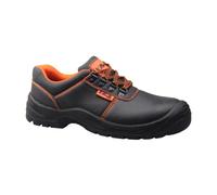 Kawapower Zapato de Trabajo Confort (Negro, Sistema Tallas Calzado EU, Adulto, Hombre, Números, Mediano, 38)