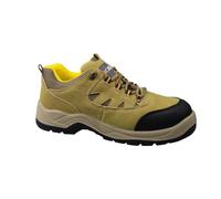 Kawapower Zapato de Trabajo Plus (Camel, Sistema Tallas Calzado EU, Adulto, Hombre, Números, Mediano, 42)