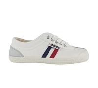 Kawasaki 23 Canvas Shoe, Zapatillas Unisex Adulto, 01W White Retro, 41 EU Estrecho