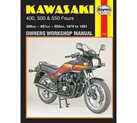 Kawasaki 400, 500 & 550 Fours (79 - 91) (Owners Workshop Manual)