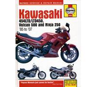 Kawasaki 454LTD/LTD450, Vulcan 500 Ninja 250 '85 to '07 (Haynes Service & Repair Manual)