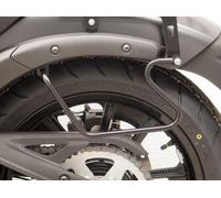 Kawasaki 650 Vulcan S 15/25 Soportes de Maletas Espaciadores Alforjas Negro