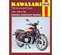 Kawasaki 750 Air-Cooled Fours (80 - 91) (Owners Workshop Manual)