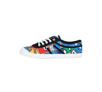 Kawasaki Cartoon Canvas Shoe K202410-ES 8881 Multi Color - 40 EU