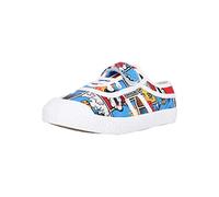 Kawasaki Cartoon Kids Shoe W/Elastic K202585 2084 Strong Blue - 28 EU