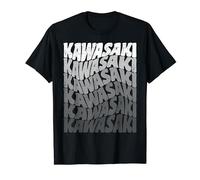 Kawasaki City 90s Retro Groovy 80s Vintage Japón Kawasaki Camiseta
