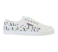 Kawasaki Deportivas Moda Graffiti Canvas Shoe K202416 1002 White in Blanco 38