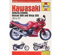 Kawasaki EN450 and 500 Owners Workshop Manual