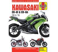 Kawasaki ER-6f & ER-6n (06 - 16) (Haynes Service and Repair Manual)