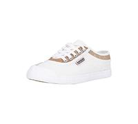 Kawasaki Glitter Canvas Shoe K194522 8890 Gold - 38 EU