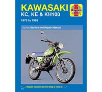 Kawasaki KC, KE & KH100 (75 - 99): 1975 to 1999: Service and Repair Manual (Haynes Service And Repair Manual)