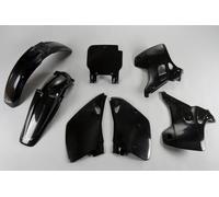kit de plástico careno Kawasaki KX 125 - 250 1993 OVNI Plast negro