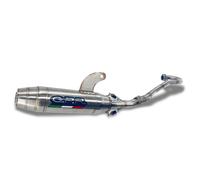 Kawasaki KLX 140R L Sistema Completo Escape GPR Deeptone Inox 2022-2025