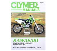 Kawasaki KX125/250 (1982-1991) & KX500 (1983-2004) Motorcycle Service Repair Manual