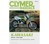 Kawasaki KX250 Motorcycle (1992-2000) Service Repair Manual Service Repair Manual (CLYMER MOTORCYCLE REPAIR)
