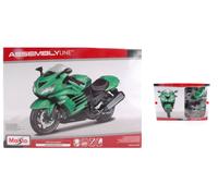 Kawasaki Ninja ZX / 14R Kit De Plástico 1:12 Modelo 39197 MAISTO