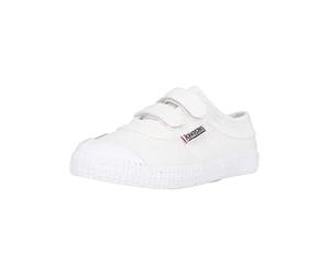 Kawasaki Original Kids Shoe W/Self-Adhesive K202432 1002S White Solid - 35 EU