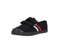 Kawasaki Retro Shoe W/Self-Adhesive K204505 1001S Black Solid - 37 EU