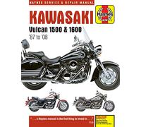 Kawasaki Vulcan 1500/1600, '87-'08 (Haynes Powersport)