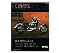 Kawasaki Vulcan 1500 Serie de motocicleta (1996-2008) – Manual de reparación (ClYmer) – Haynes