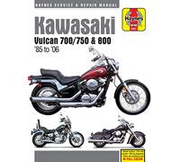Kawasaki Vulcan 700/750/800 (85 - 06) (Haynes Service and Repair Manual, 2457)