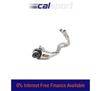 Kawasaki Z 650 2017 Akrapovic sistema de escape completo titanio extremo can ...